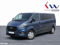 Second-hand Ford Transit Custom Trend 130 CP (95 kW) 2022 Culoarealbastru Monovolum