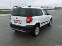 Second-hand Skoda Yeti 110 CP (80 kW) 2013 Alb SUV