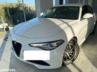 Second-hand Alfa Romeo Giulia Super 190 CP (139 kW) 2020 Culoarealb Berlinǎ