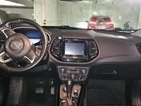 Second-hand Jeep Compass Limited 140 CP (102 kW) 2017 Gri SUV
