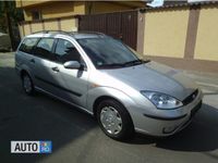 Second-hand Ford Focus 100 CP (73 kW) 2002 Argintiu Break