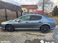 Second-hand Peugeot 407 116 CP (85 kW) 2005 Culoarealbastru Hatchback