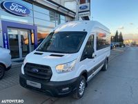 second-hand Ford Transit 460 2.0 EcoBlue 170 CP L4 BUS RWD Roata Dubla 17+1 Limited