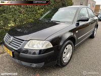 Second-hand VW Passat Comfortline 102 CP (75 kW) 2002 Culoarenegru Berlinǎ
