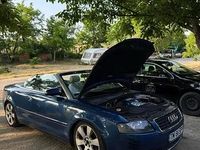 Second-hand Audi A4 170 CP (125 kW) 2003 Cabrio