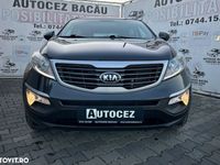Second-hand Kia Sportage Attract 115 CP (84 kW) 2014 Negru SUV
