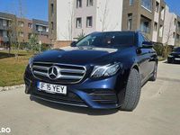 Second-hand Mercedes E220 AMG line 194 CP (142 kW) 2017 Culoarealbastru Break