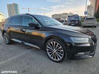 Second-hand Skoda Superb LAURIN & KLEMENT 190 CP (139 kW) 2017 Culoarenegru Break
