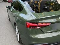 Second-hand Audi A5 Sport 204 CP (150 kW) 2021 Culoareverde Berlinǎ