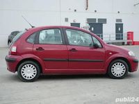 Second-hand Citroën C3 60 CP (44 kW) 2007 Rosu Hatchback