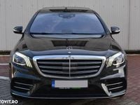 Second-hand Mercedes S400 340 CP (250 kW) 2018 Culoarenegru Berlinǎ