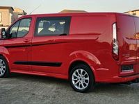 second-hand Ford Transit Custom BUSINESS ST-LINE EDIȚIE LIMITATĂ 6 LOCURI + DUBĂ EURO 6 An 2016