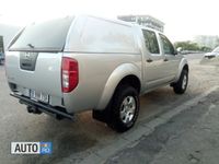 Second-hand Nissan Navara 171 CP (125 kW) 2007 Argintiu Pickup