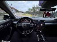 Second-hand Skoda Superb Style 150 CP (110 kW) 2016 Culoarenegru Berlinǎ