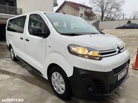 Second-hand Citroën Jumpy 150 CP (110 kW) 2021 Culoarealb Monovolum