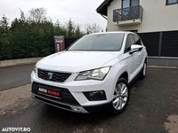 Second-hand Seat Ateca Style 115 CP (84 kW) 2017 Culoarealb SUV