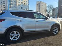Second-hand Hyundai Santa Fe 200 CP (147 kW) 2016 Culoareargint SUV