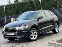 Second-hand Audi Q3 Design 150 CP (110 kW) 2015 Culoarenegru SUV