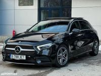Second-hand Mercedes A250 Edition 1 224 CP (164 kW) 2019 Culoarenegru Hatchback