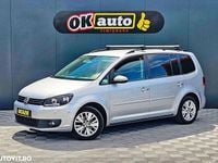 Second-hand VW Touran 105 CP (77 kW) 2013 Culoareargint Monovolum