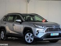 Second-hand Toyota RAV4 Hybrid Business Edition 217 CP (159 kW) 2021 Culoaregri SUV
