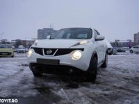 Second-hand Nissan Juke Acenta 110 CP (80 kW) 2011 Culoarealb SUV