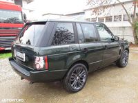 Second-hand Land Rover Range Rover 177 CP (130 kW) 2004 Culoareverde SUV