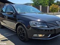 Second-hand VW Passat Edition 140 CP (102 kW) 2011 Culoarenegru Break