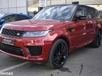 Second-hand Land Rover Range Rover Sport HSE Dynamic 306 CP (225 kW) 2019 Culoarerosu SUV