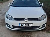Second-hand VW Golf VII Trendline 110 CP (80 kW) 2017 Culoarealb Hatchback