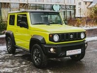 Second-hand Suzuki Jimny 102 CP (75 kW) 2019 Culoaregalbeuriu SUV