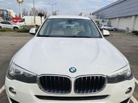Second-hand BMW X3 190 CP (139 kW) 2015 Culoarealb SUV