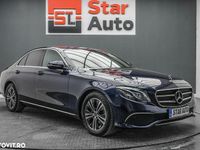 Second-hand Mercedes E200 150 CP (110 kW) 2016 Culoarealbastru Berlinǎ