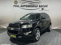 Second-hand Chevrolet Captiva LTZ 184 CP (135 kW) 2012 Culoarenegru SUV