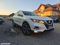 Second-hand Nissan Qashqai N-Connecta 110 CP (80 kW) 2018 Culoarealb SUV