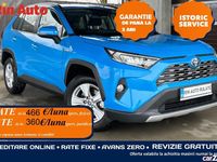 Second-hand Toyota RAV4 Hybrid 218 CP (160 kW) 2020 Culoarealbastru SUV