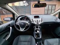 Second-hand Ford Fiesta Titanium 90 CP (66 kW) 2009 Violet Hatchback