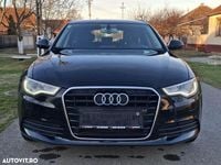 Second-hand Audi A6 Sport 177 CP (130 kW) 2012 Culoarenegru Break