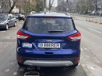Second-hand Ford Kuga Titanium 150 CP (110 kW) 2014 Albastru SUV