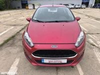 Second-hand Ford Fiesta Trend 80 CP (58 kW) 2016 Rosu Hatchback