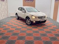 Second-hand Nissan Qashqai Tekna 150 CP (110 kW) 2009 Alb SUV