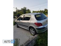 Second-hand Peugeot 307 110 CP (80 kW) 2003 Gri Berlinǎ