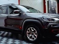 Second-hand Jeep Cherokee Trailhawk 272 CP (200 kW) 2019 Gri SUV