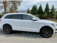 Second-hand Audi Q7 245 CP (180 kW) 2010 Alb SUV