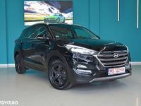 Second-hand Hyundai Tucson Style 116 CP (85 kW) 2016 Culoarenegru SUV