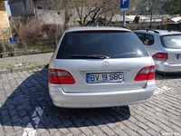 second-hand Mercedes E220 