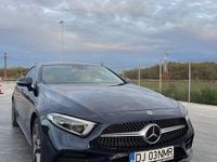 Second-hand Mercedes CLS450 AMG line 367 CP (269 kW) 2019 Albastru Berlinǎ