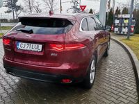 Second-hand Jaguar F-Pace 180 CP (132 kW) 2017 Rosu SUV