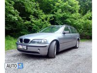 Second-hand BMW 320 150 CP (110 kW) 2004 Argintiu Break