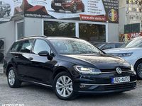 Second-hand VW Golf VII 150 CP (110 kW) 2018 Culoarenegru Break